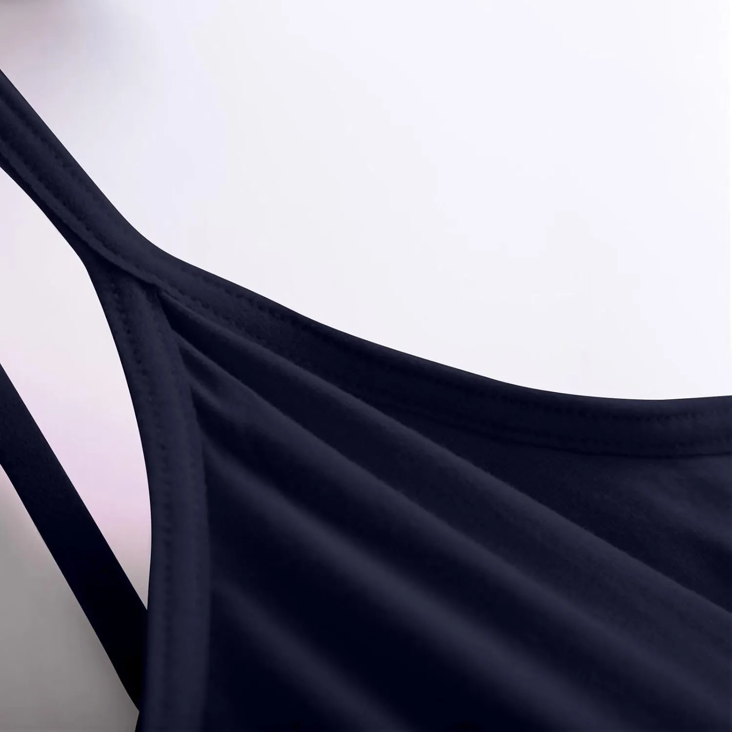 2Pcs Comfy Soft Camisoles Womens Built in Bra Yoga Pajamas Sleeveless Tank Tops Summer Modal Spaghetti Straps Camis