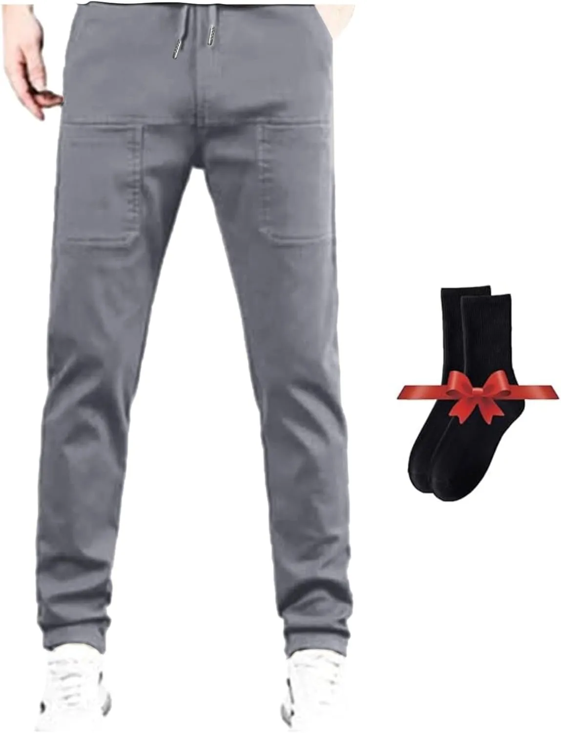 Acegents Cargo Pants, Acegents Mens Pants, Multipants - High Stretch Multi-Pocket Durable Cargo Pants Tactical Pants