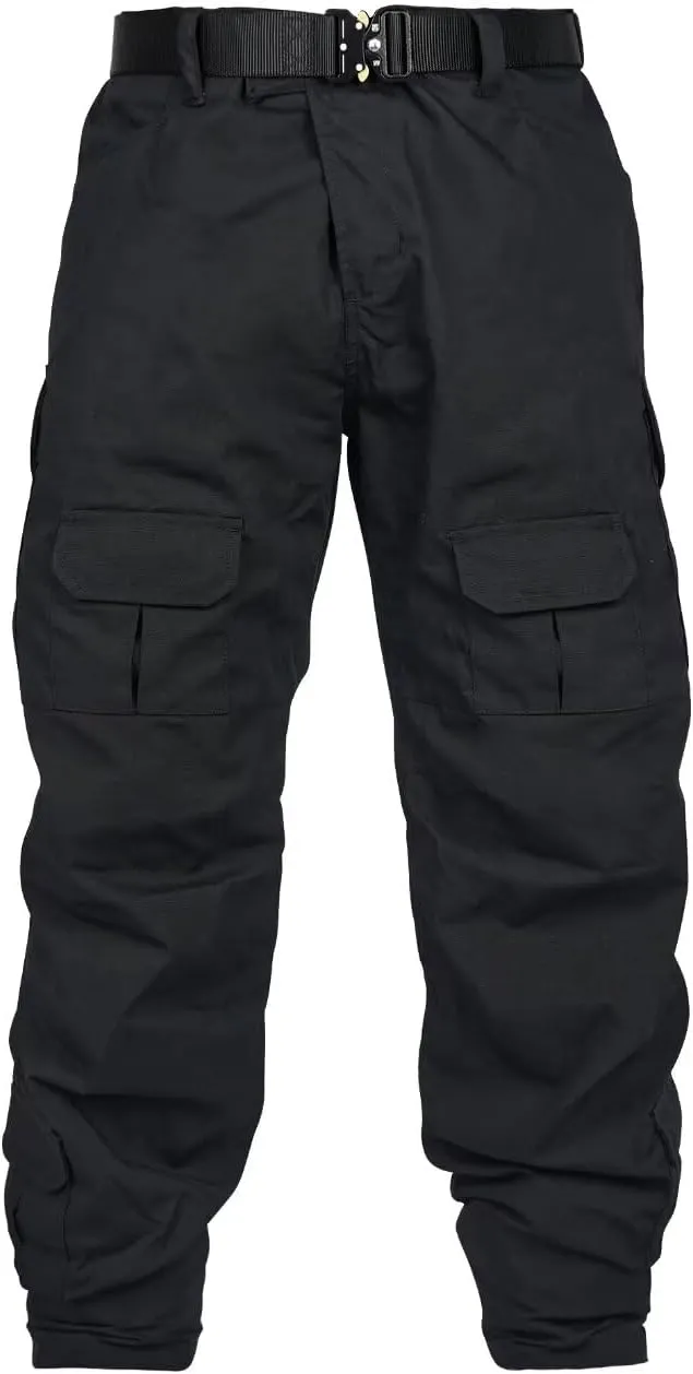 AKARMY Men's Hiking Pants, Camo Cargo Pants, Lightweight Work Pants Outdoor Travel Casual Pants with Multi-Pocket