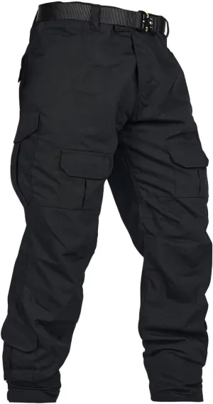 AKARMY Men's Hiking Pants, Camo Cargo Pants, Lightweight Work Pants Outdoor Travel Casual Pants with Multi-Pocket