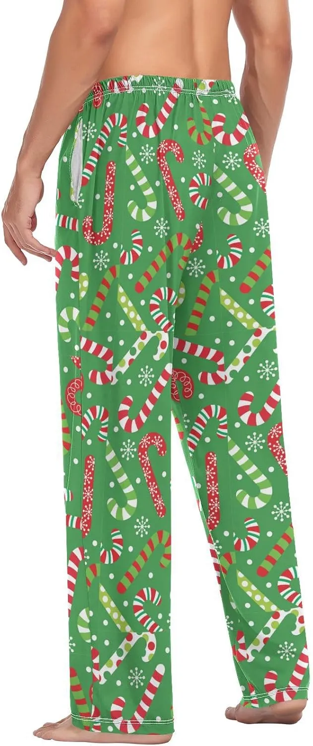 Aslsiy Mens Pajama Pants Pajama Bottoms Sleep Pants Separate Lounge PJ Pants