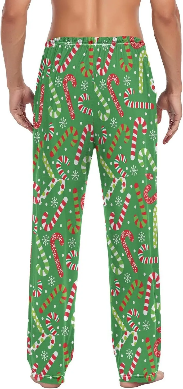 Aslsiy Mens Pajama Pants Pajama Bottoms Sleep Pants Separate Lounge PJ Pants