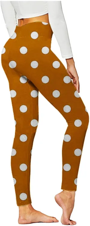 Butt Lifting Leggings for Women Seamless High Waist Scrunch Athletic Yoga Pants Plaid Print Tummy Control Gym Tights