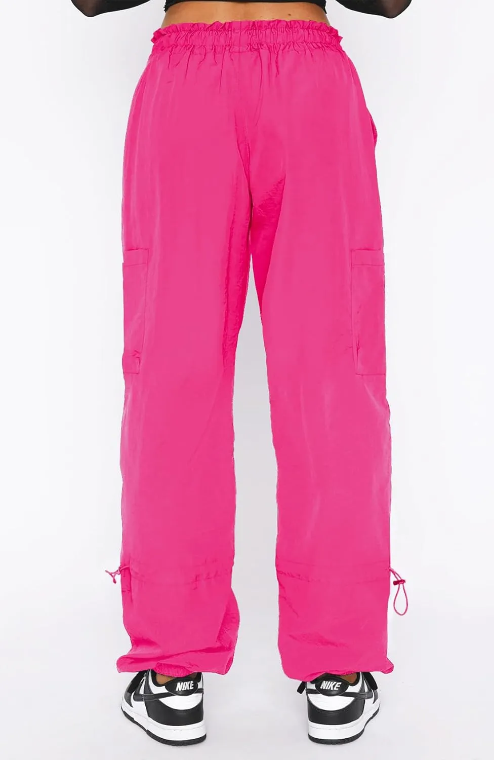 Cargo Pants Women Baggy - Parachute Pants for Women, Rave Pants Y2K Pants, Festival Outfits for Women