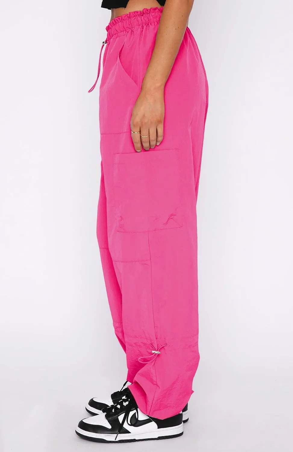Cargo Pants Women Baggy - Parachute Pants for Women, Rave Pants Y2K Pants, Festival Outfits for Women