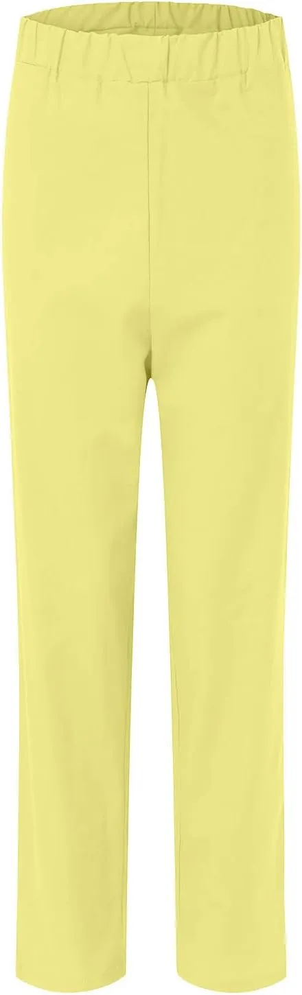 Cotton Linen Long Sets Women 2 Piece Outfits Long Sleeve High Low Tunic Tops Oversized and Wide Leg Pants Loungewear