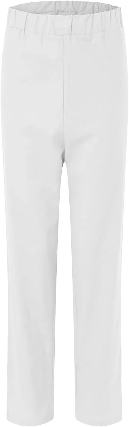 Cotton Linen Long Sets Women 2 Piece Outfits Long Sleeve High Low Tunic Tops Oversized and Wide Leg Pants Loungewear
