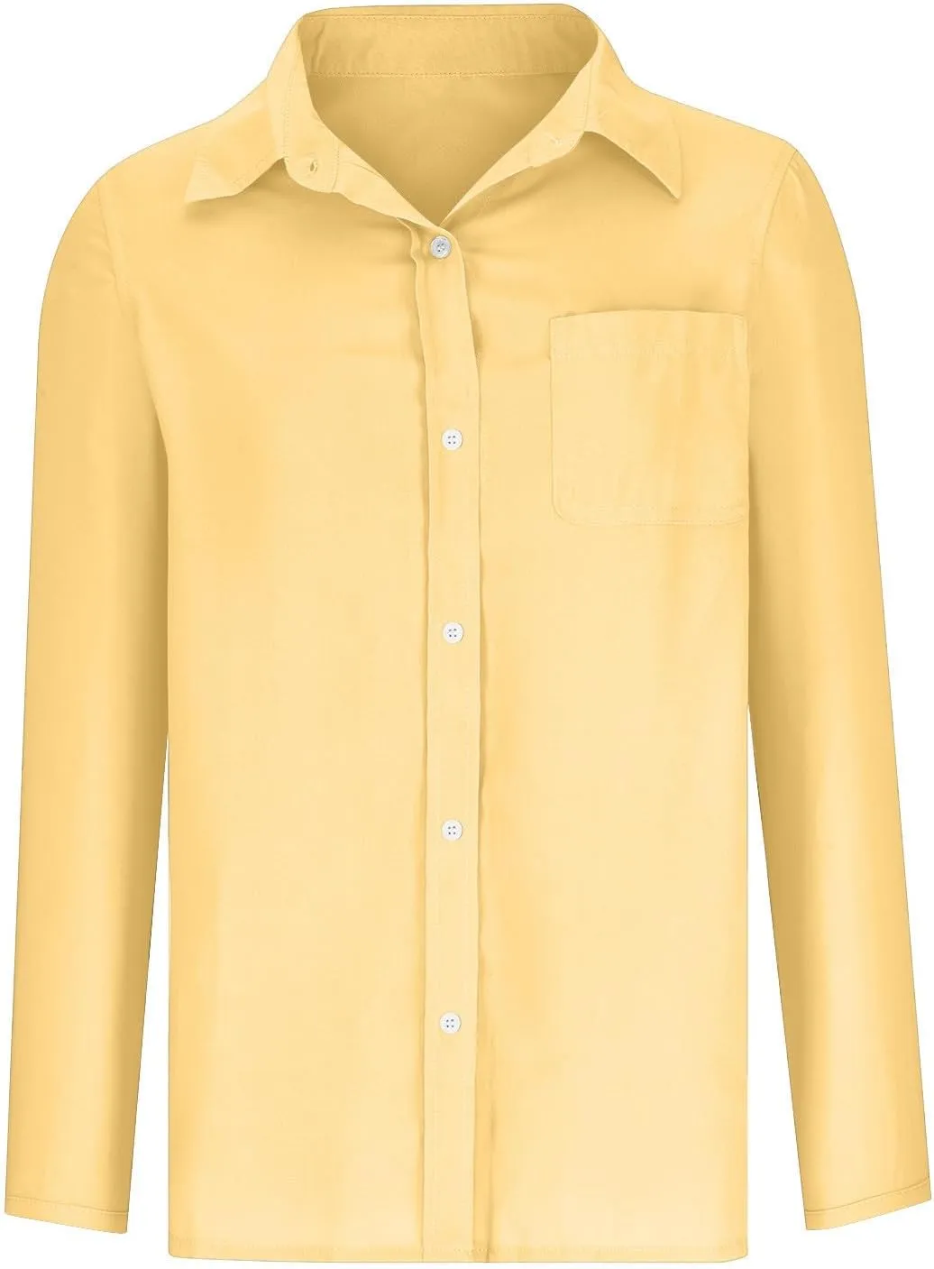 Cotton Linen Shirts for Women 2025 Trendy Long Sleeve Button Up V Neck T-Shirt Spring Summer Casual Loose Blouse Tops