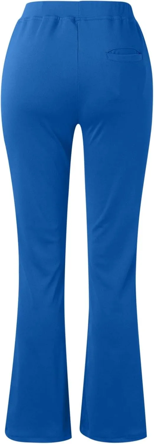 Dress Pants Women Business Casual Office Work Pants Premium Stretch Yoga Pants Straight Leg Bootcut Slacks Pants
