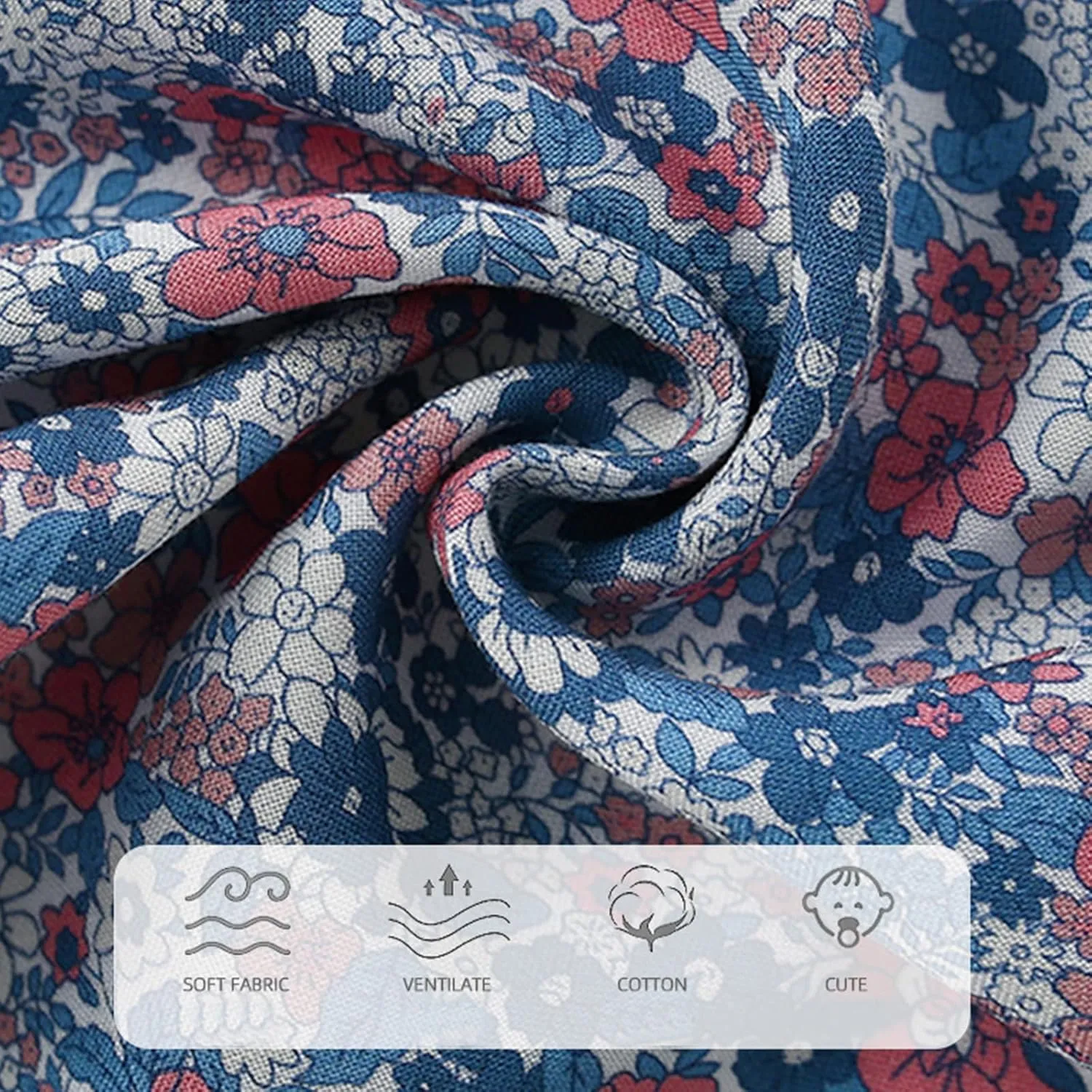 Girl Dress Casual Floral Applique Peter Pan Collar Long Sleeve Tutu Fall Christmas Tunic Shirt Clothes
