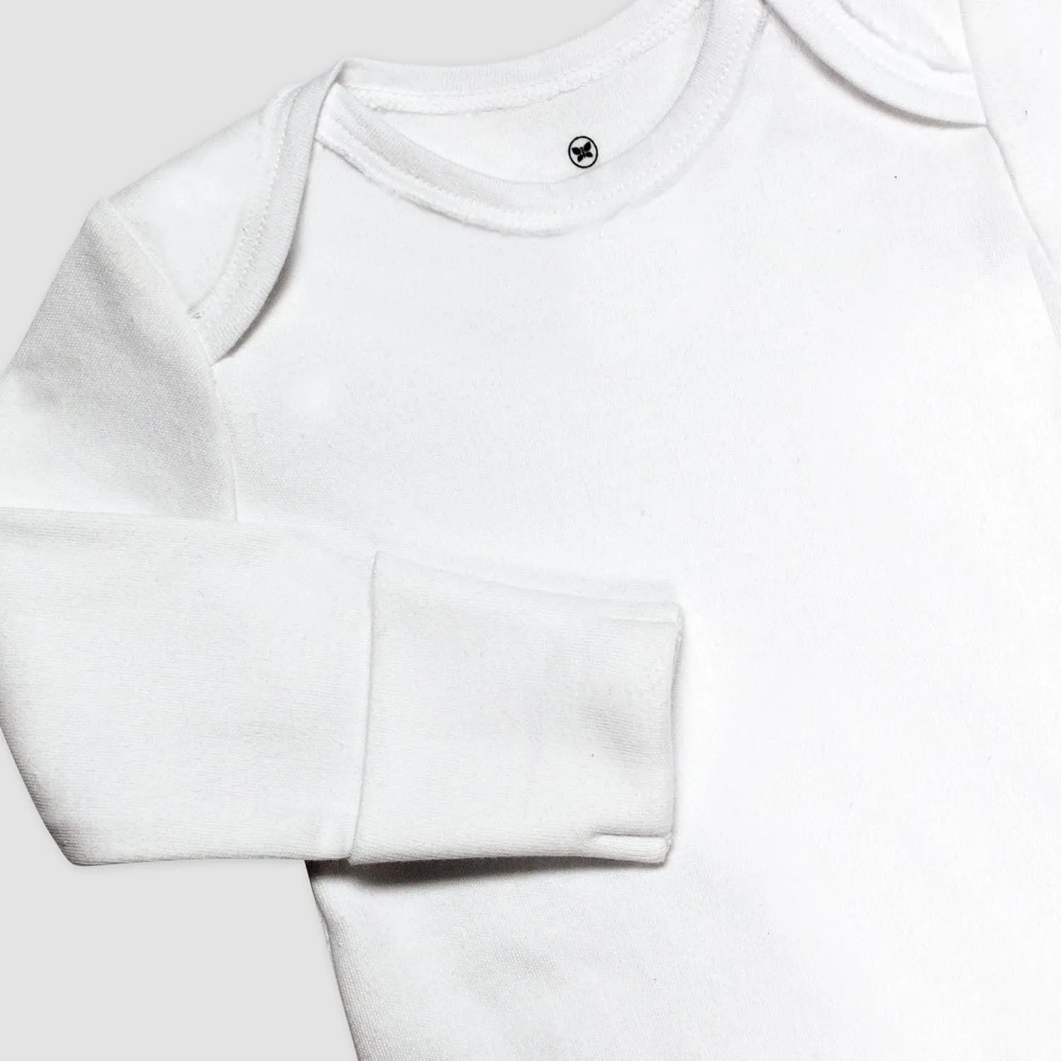 HonestBaby 2-Pack Sleeper Gowns Layette Sets 100% Organic Cotton for Newborn Baby Boys, Girls, Unisex