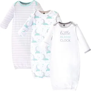 Hudson Baby baby-girls Cotton Gowns