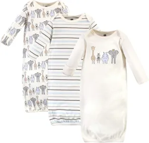 Hudson Baby baby-girls Cotton Gowns