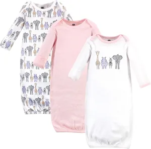 Hudson Baby baby-girls Cotton Gowns
