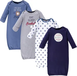 Hudson Baby baby-girls Cotton Gowns