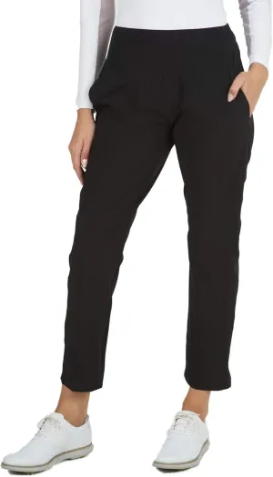 IBKUL Athleisure Wear Women’s Solid City Pants w Front & Back Pockets - 74000
