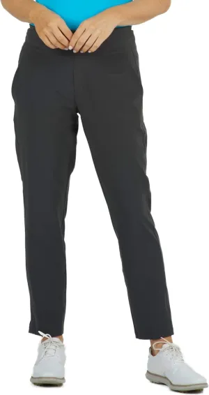 IBKUL Athleisure Wear Women’s Solid City Pants w Front & Back Pockets - 74000