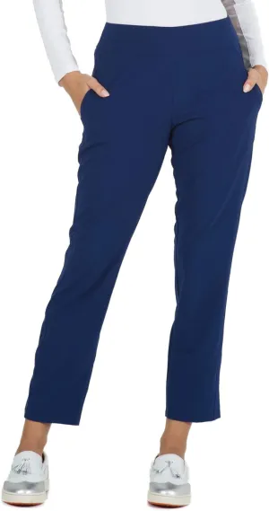 IBKUL Athleisure Wear Women’s Solid City Pants w Front & Back Pockets - 74000