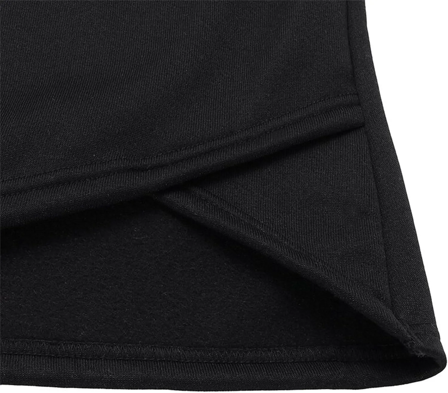 JEsilunmaMY Slim Fit Turtleneck Sweatshirt for Women Zip Irregular Hem Pullover with Thumb Hole Casual Mock Neck Sweater Tops