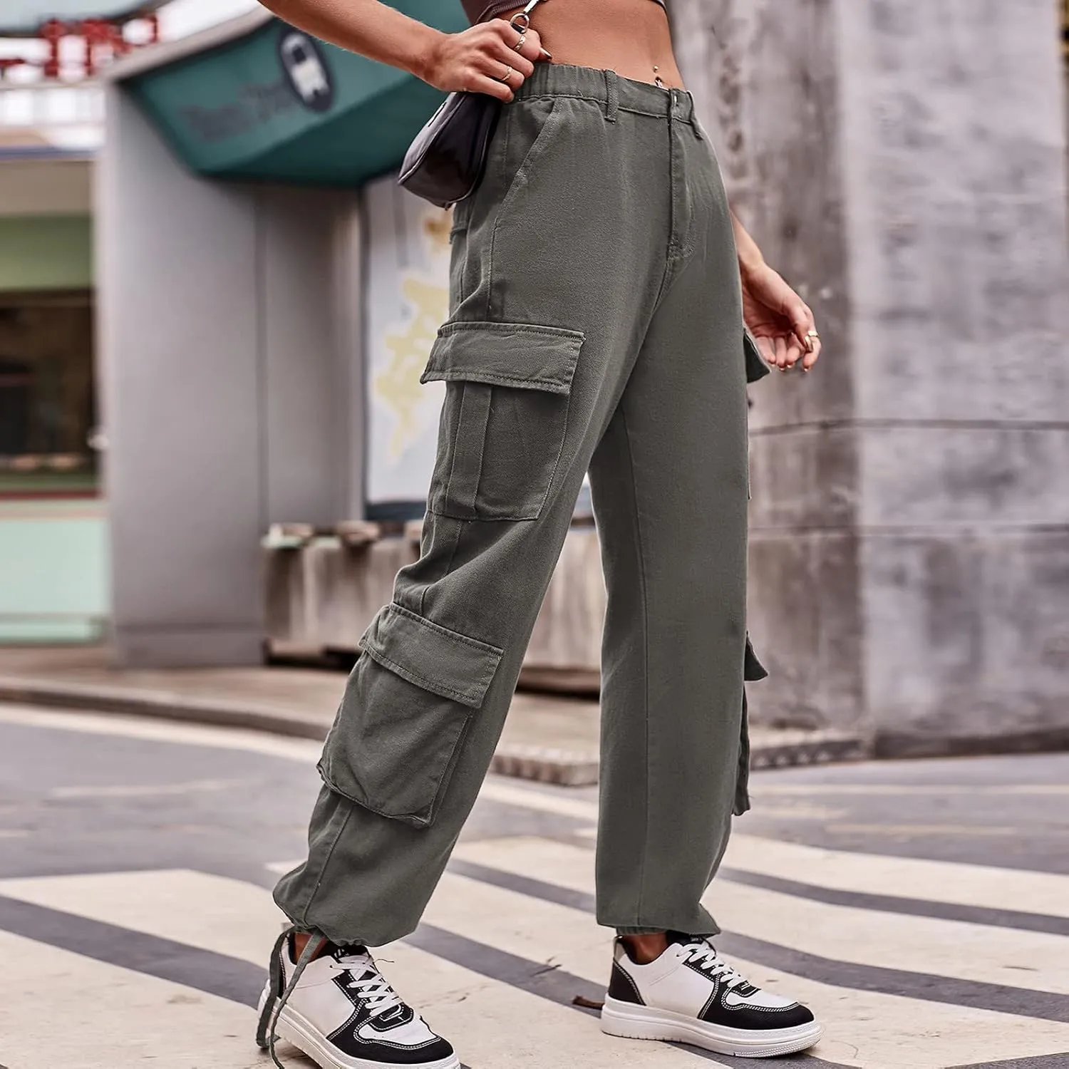 Litetao Women’s Fall Baggy Fleece Sweatpants Gym Joggers Pants Athletic Sporty Trousers Cute Sweatpants for Teen Girls A3092