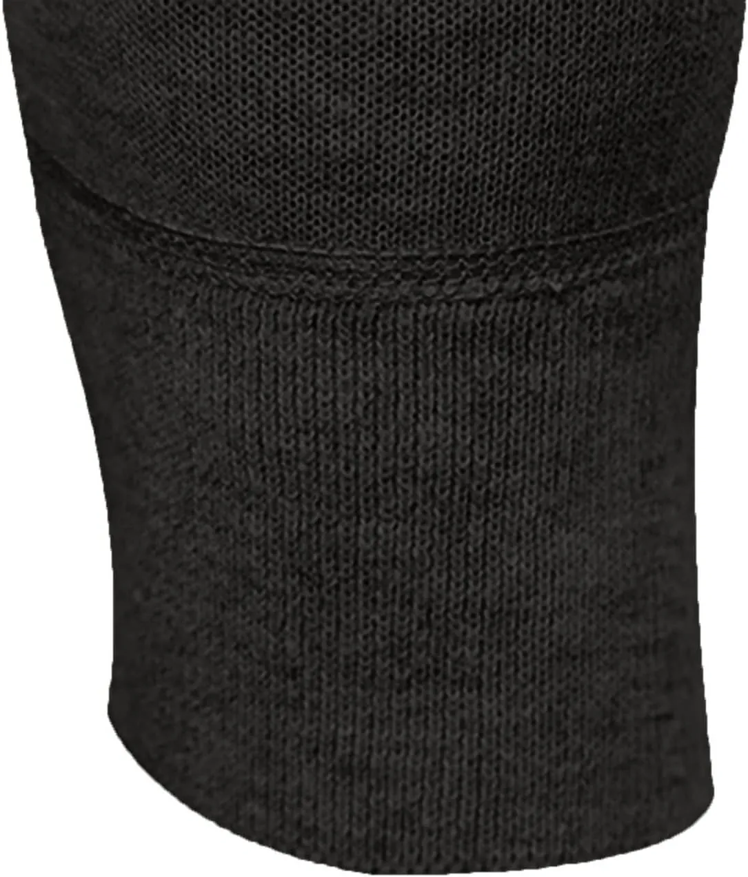 Men's Cardigan Sweaters with Buttons Ribbed Slim Fit Knitted Pullover Autumn Winter Turtleneck Solid Sweater, M-4XL