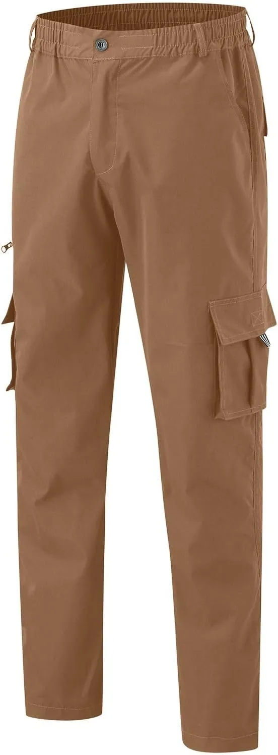 Mens Cargo Pants Casual Mens Work Pants Big and Tall Work Pants for Men Cargo Black Fleece Pants Men Fitness Pants