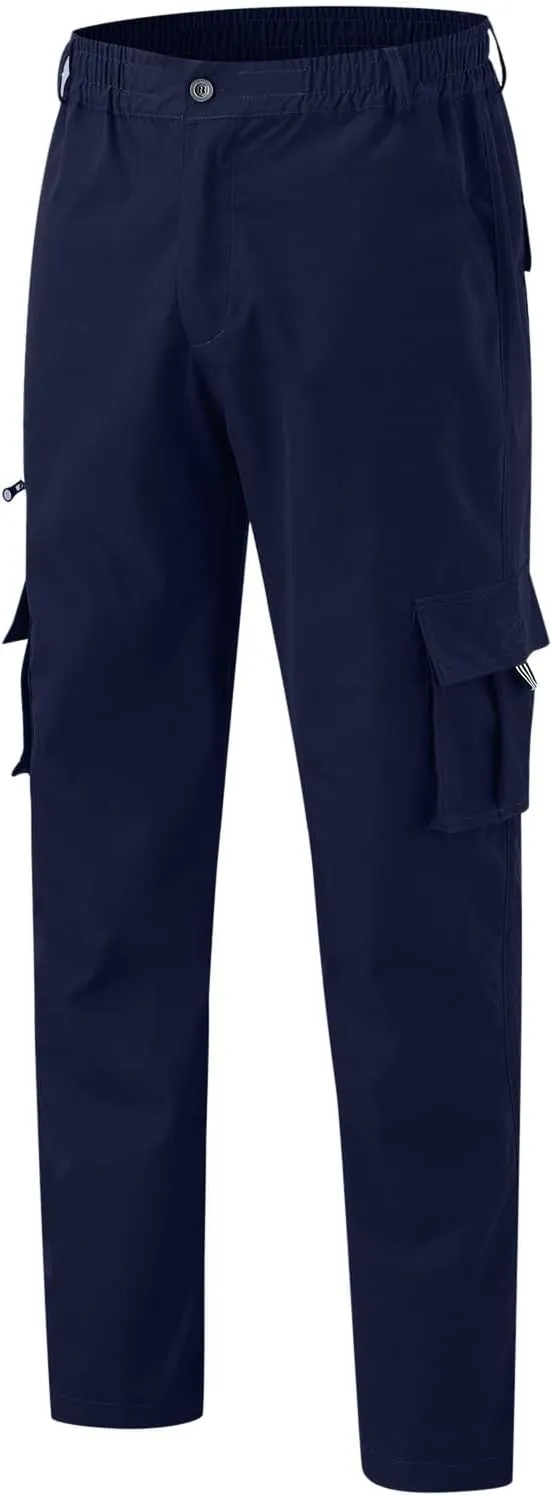 Mens Cargo Pants Casual Mens Work Pants Big and Tall Work Pants for Men Cargo Black Fleece Pants Men Fitness Pants