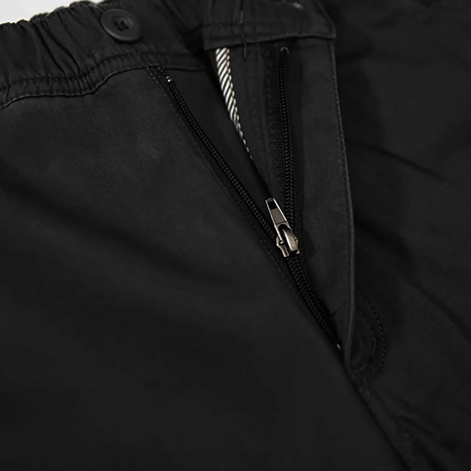 Mens Cargo Pants Casual Mens Work Pants Big and Tall Work Pants for Men Cargo Black Fleece Pants Men Fitness Pants
