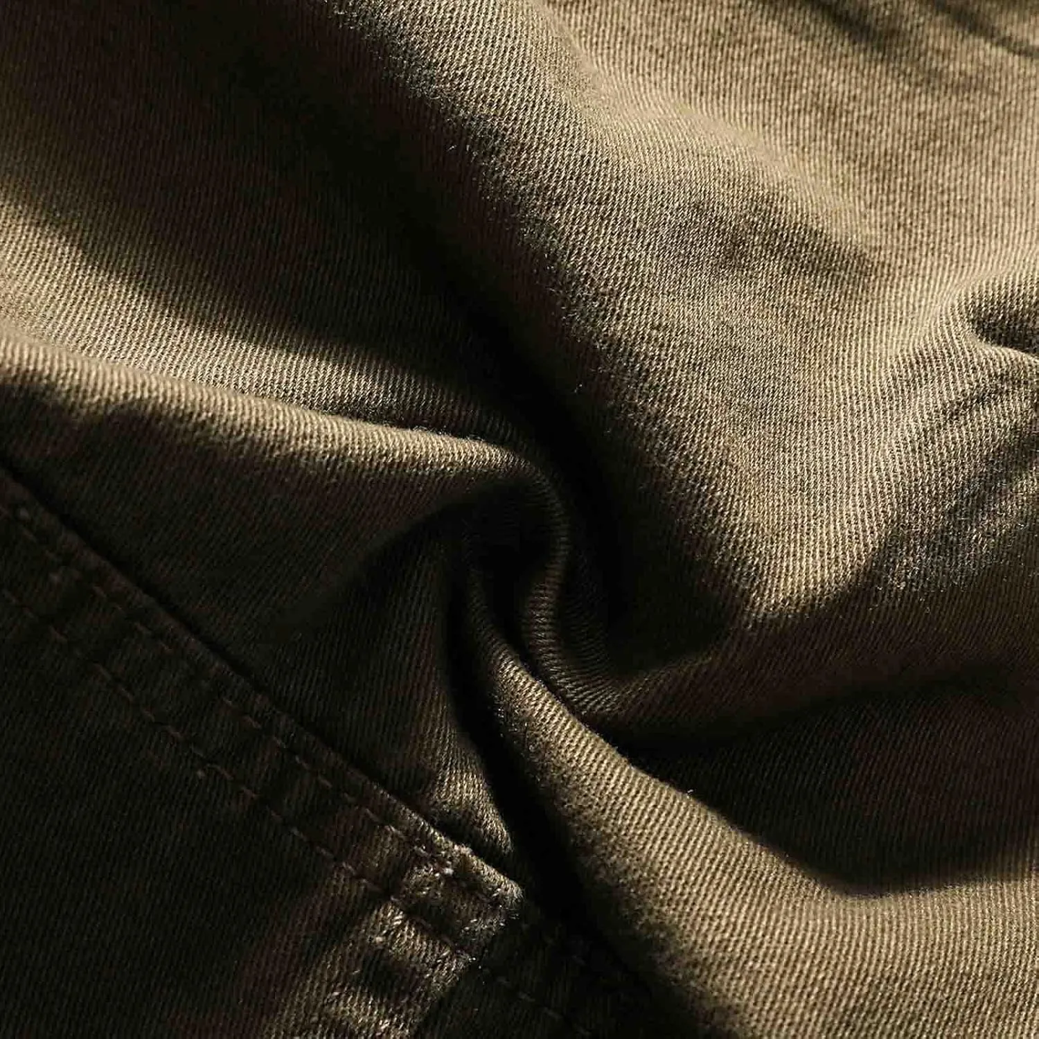 Men's Cargo Pants Mens Fashion Casual Multi Pocket Zipper Buckle Male Cargo Pants Outdoor Pants Tooling Pants
