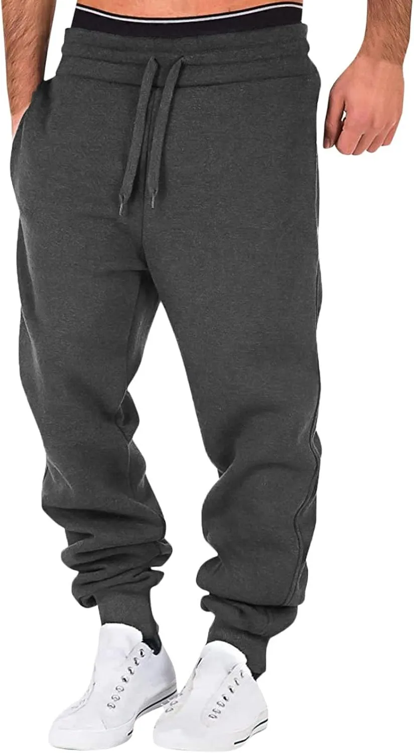 Men's Cargo Sweatpants Pants Mens Lounge Pants Fashion Loose Handsome Pocketjeans Pants Tooling Camouflage Pants Men's