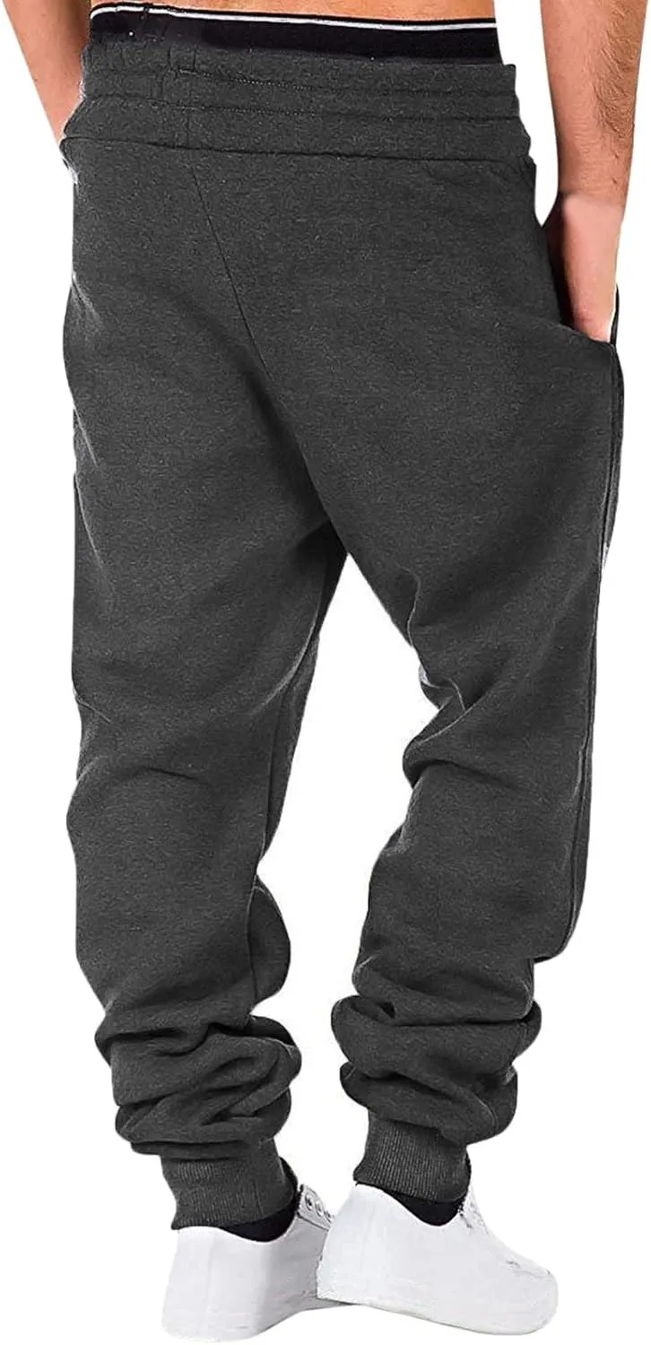 Men's Cargo Sweatpants Pants Mens Lounge Pants Fashion Loose Handsome Pocketjeans Pants Tooling Camouflage Pants Men's