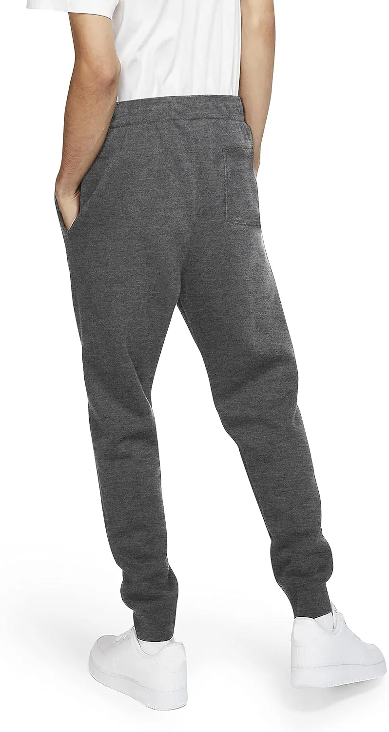 Mens Classic Fleece Athleisure Workout Jogger Gym Sweats Golf Comfort Casual Yoga Pants