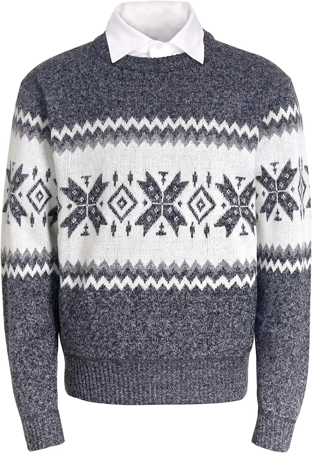 Mens Fleece Pullovers Sweaters Vintage Funny Aesthetic Sweater Ugly Christmas Jumper