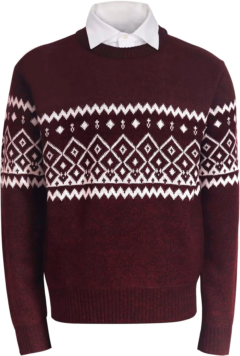 Mens Fleece Pullovers Sweaters Vintage Funny Aesthetic Sweater Ugly Christmas Jumper
