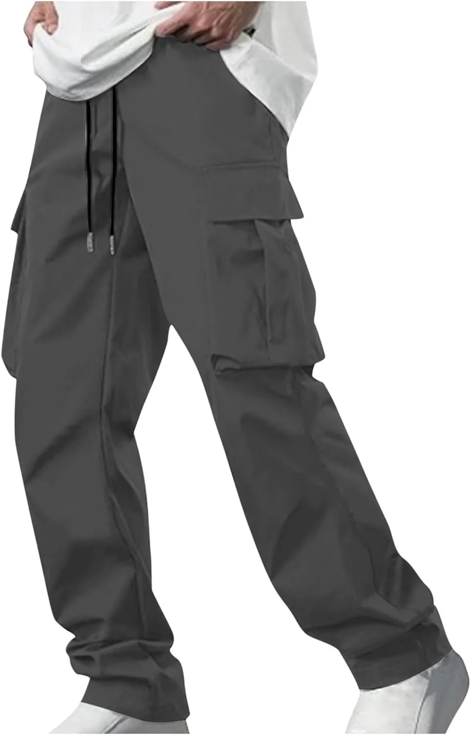 Mens Hiking Pants Tactical Cargo Pants for Men Mens Lightweight Pants Summer Workout Pants with Multi Pockets