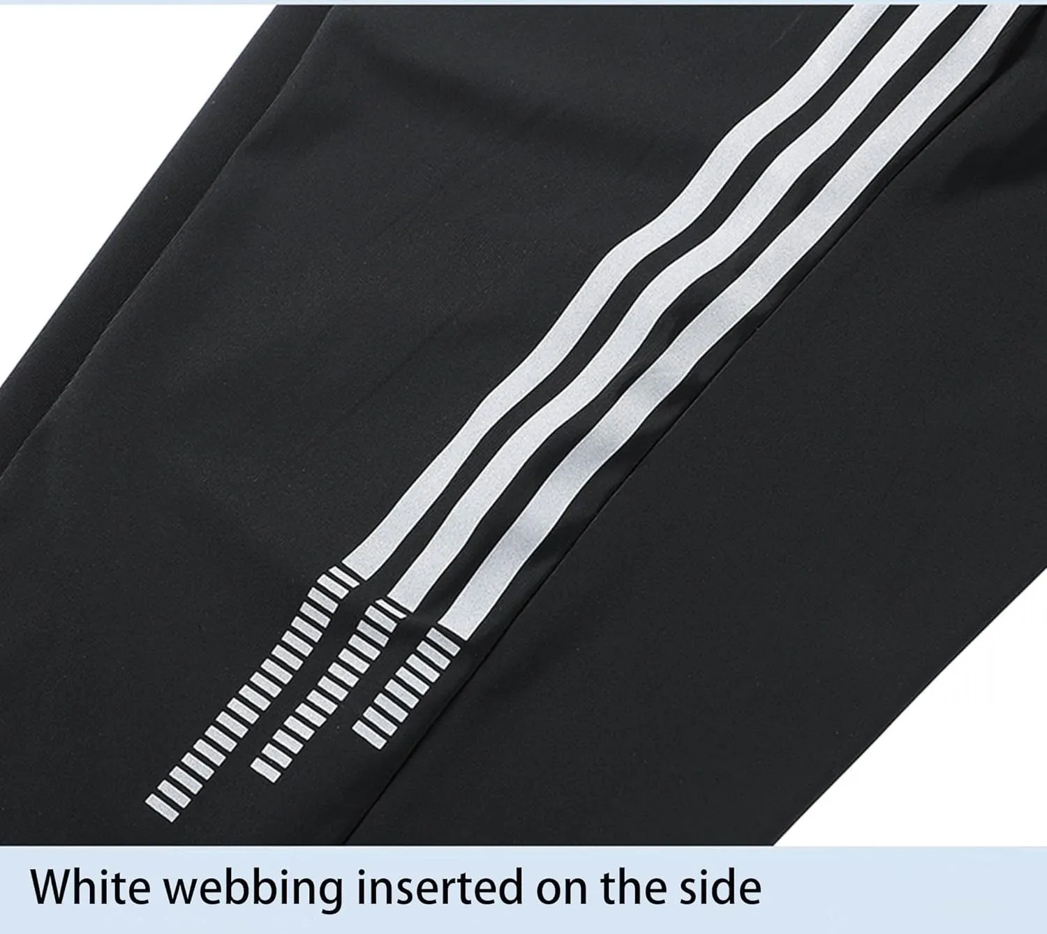 Men's Jogging Trousers with Zipped Pockets, Straight Leg and Drawstring, Athleisure Trousers