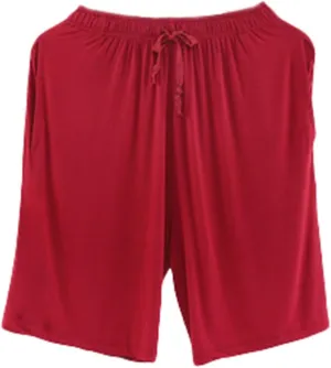 Men's Pajama Shorts Nightwear Super Soft Modal Lounge Wear Pj Bottoms