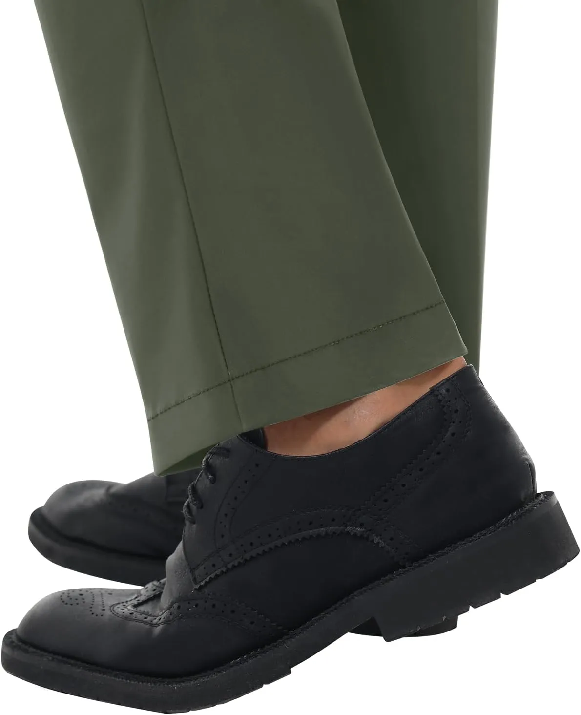 Mens Stretch Dress Pants Slim Fit Dress Pants for Men Expandable Waist Dress Pants Casual Athletic Golf Pants