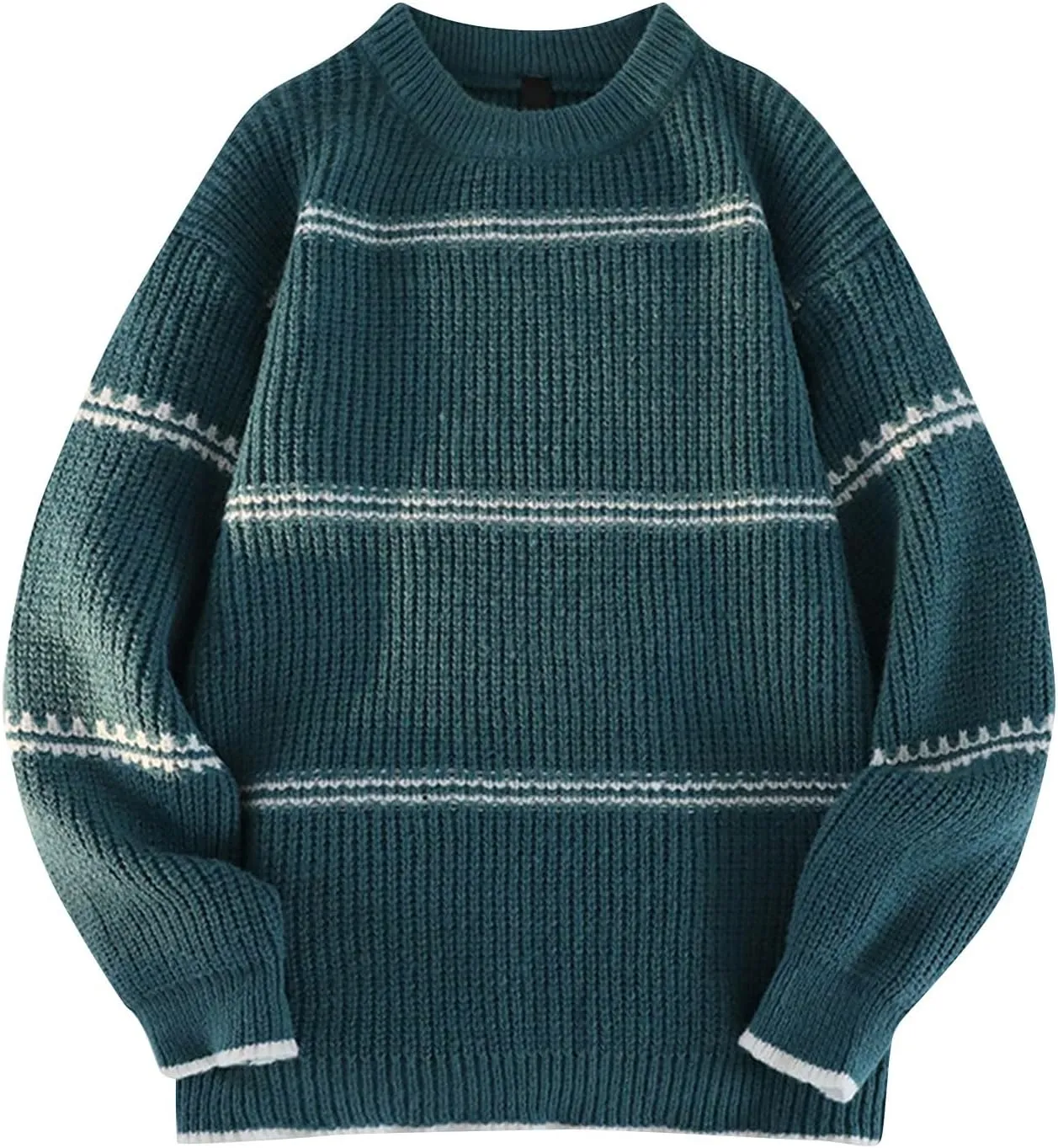 Men's Sweater Autumn and Winter New Sweaters Knitted Underlay Shirt with Couple Top Turtleneck, M-3XL