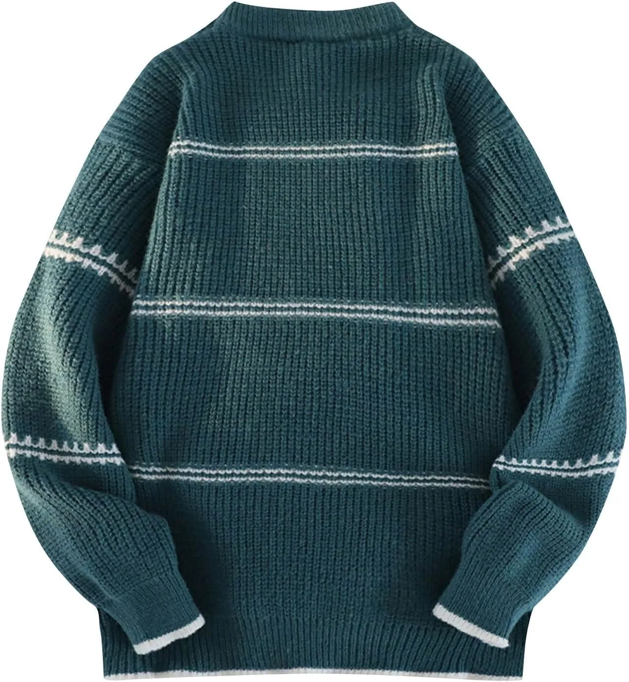 Men's Sweater Autumn and Winter New Sweaters Knitted Underlay Shirt with Couple Top Turtleneck, M-3XL