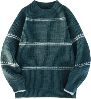 Men's Sweater Autumn and Winter New Sweaters Knitted Underlay Shirt with Couple Top Turtleneck, M-3XL