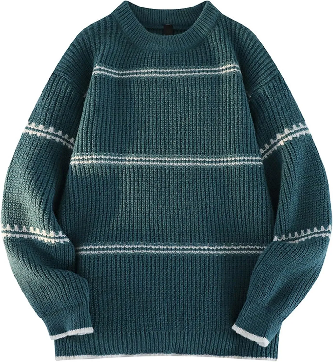 Men's Sweater Autumn and Winter New Sweaters Knitted Underlay Shirt with Couple Top Turtleneck, M-3XL