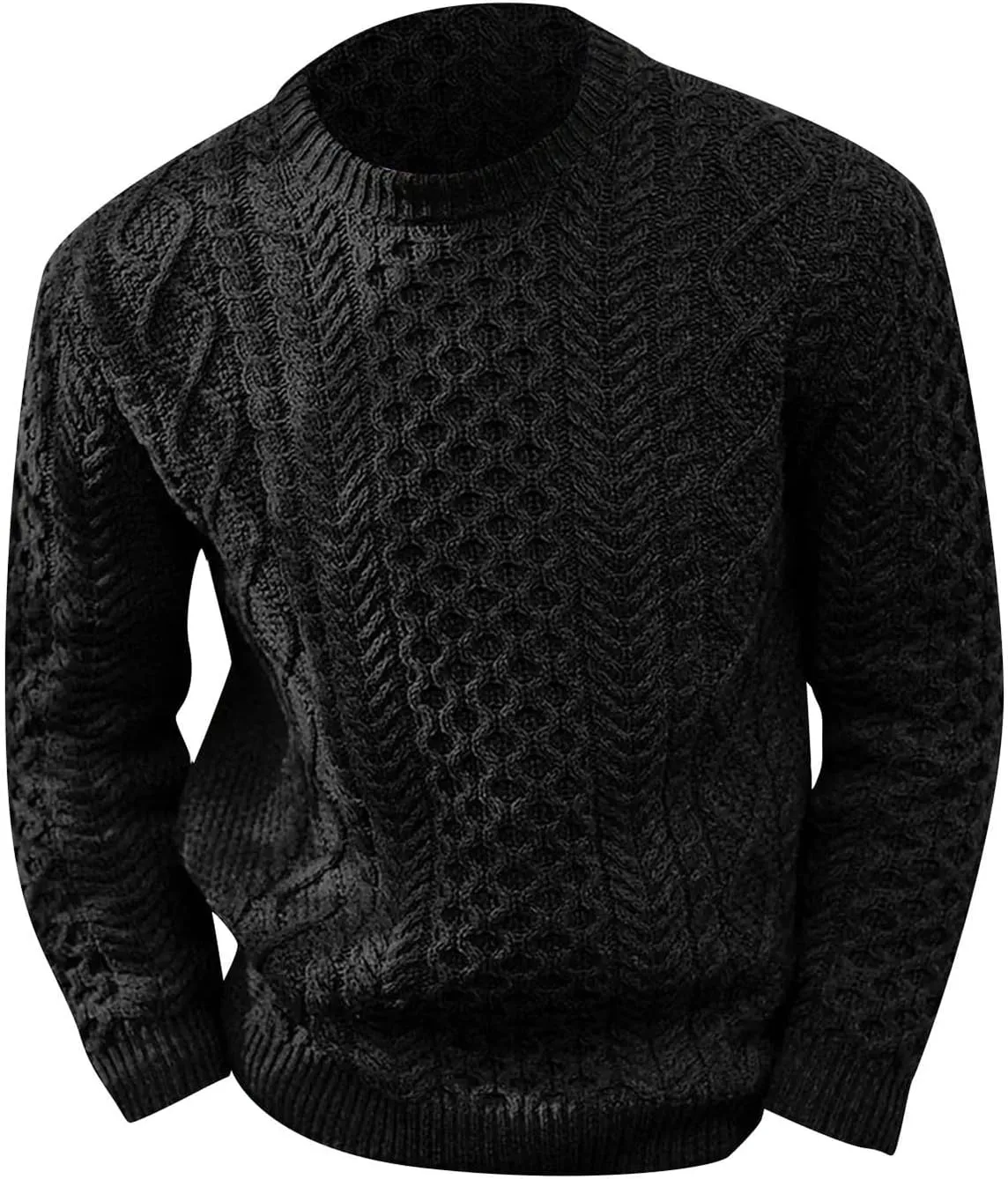 Mens Sweaters and Pullovers Winter Dressy Casual Vintage Aztec Work Sweater