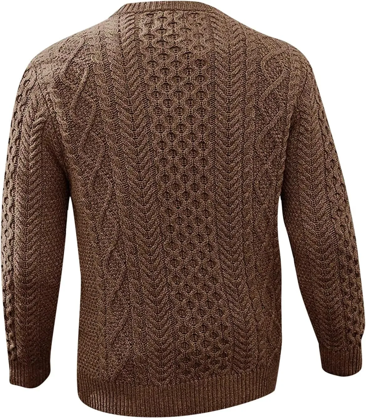 Mens Sweaters and Pullovers Winter Dressy Casual Vintage Aztec Work Sweater