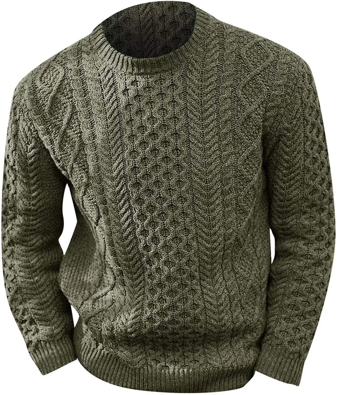 Mens Sweaters and Pullovers Winter Dressy Casual Vintage Aztec Work Sweater