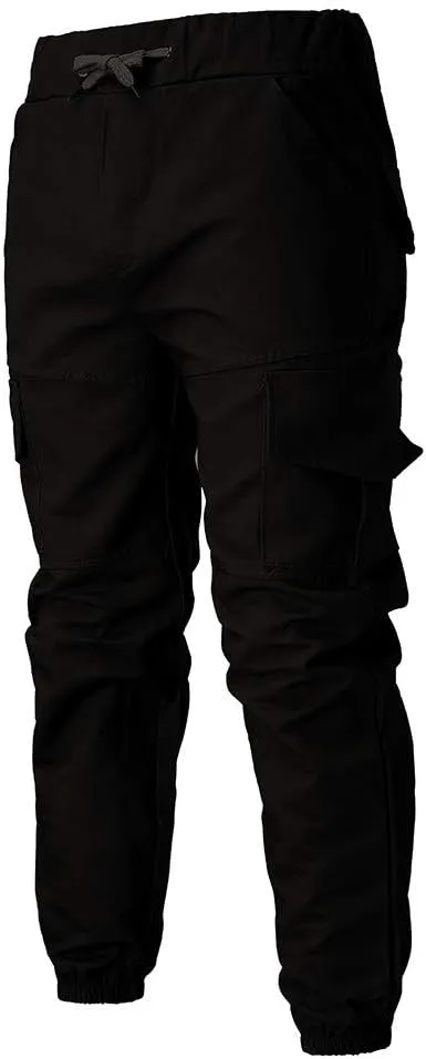 Nyybw Mens Hiking Cargo Pants - Fashion Joggers Cycling Sports Pants Casual Cargo Pants Gym Sweatpants Trousers Long Pants