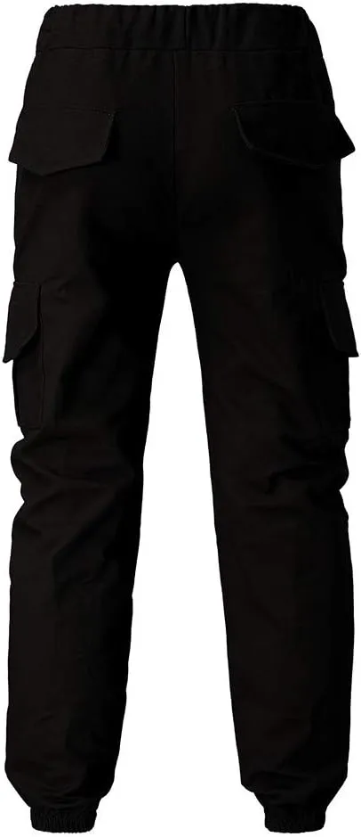 Nyybw Mens Hiking Cargo Pants - Fashion Joggers Cycling Sports Pants Casual Cargo Pants Gym Sweatpants Trousers Long Pants