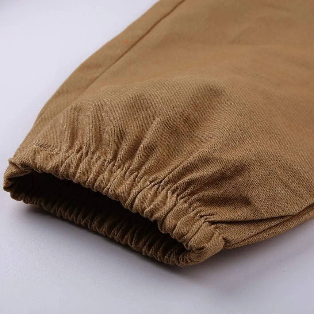 Nyybw Mens Hiking Cargo Pants - Fashion Joggers Cycling Sports Pants Casual Cargo Pants Gym Sweatpants Trousers Long Pants