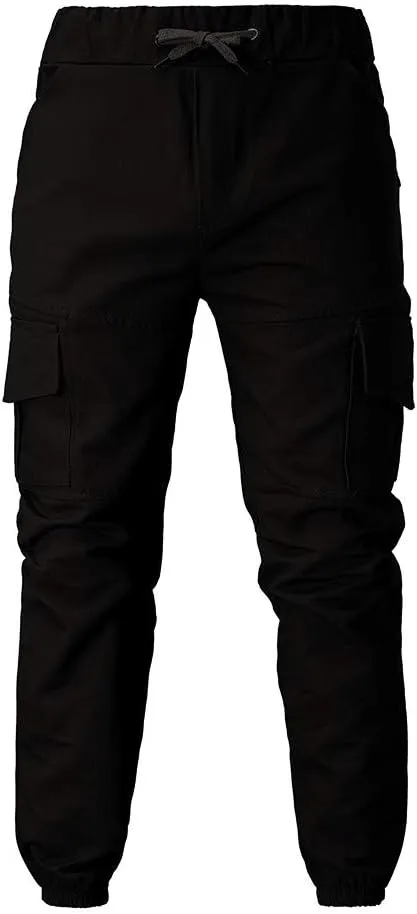 Nyybw Mens Hiking Cargo Pants - Fashion Joggers Cycling Sports Pants Casual Cargo Pants Gym Sweatpants Trousers Long Pants