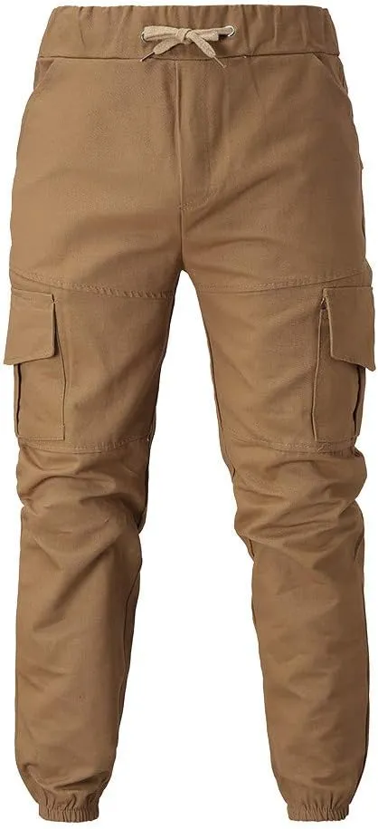 Nyybw Mens Hiking Cargo Pants - Fashion Joggers Cycling Sports Pants Casual Cargo Pants Gym Sweatpants Trousers Long Pants